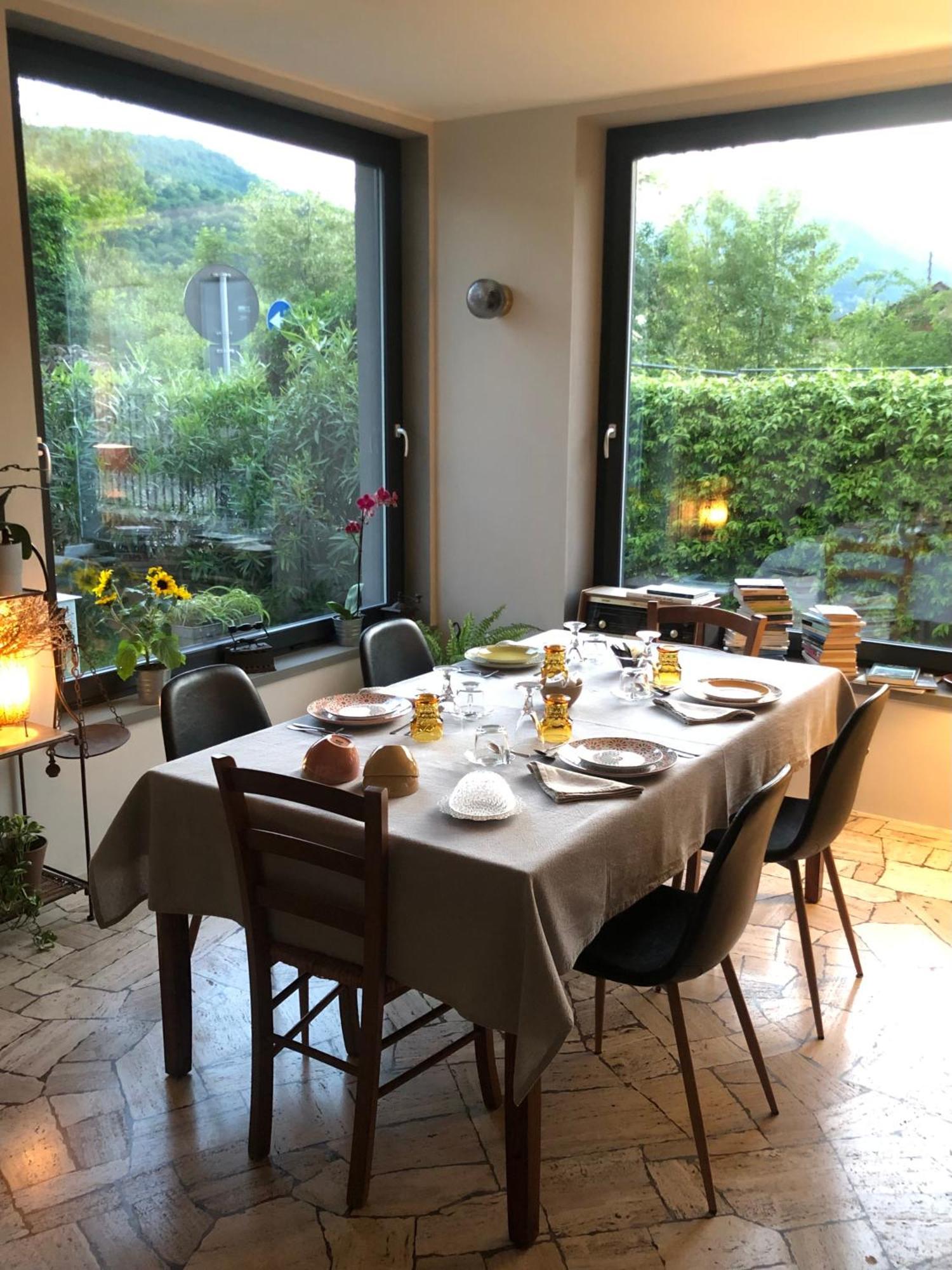 Roggia Maestra B&B 스키오 외부 사진